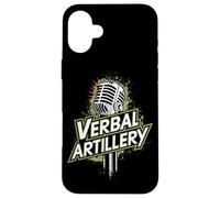 Rap Battles Freestyle Rap Competition Battle Rapper Culture Case for iPhone 16 Plus