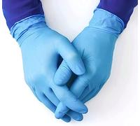 RAP Gloves Professional Nitrile Powder Free Multi Purpose Disposable Gloves, Extra Strong Examination Vinyl Free, Surgical (XS - Pack of 1000)