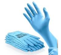 RAP Gloves Professional Nitrile Powder Free Multi Purpose Gloves, Extra Strong Disposable Examination Vinyl Free Gloves, Surgical Powder Free Disposable Gloves (2000, XXL)