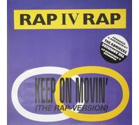 Rap IV Rap - Keep on movin'-rap (#zyx6187) [VINYL]