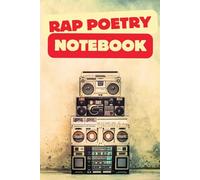 Rap poetry notebook: for young rappers