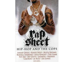 Rap Sheet: Hip Hop & The Cops [DVD] [2006] [Region 1] [US Import] [NTSC]