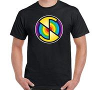 Rap Singer Mogen There Stellien Graphics Print T Shirt Unisex Vintage Short-Sleeve Men T Shirts Streetwear Harajuku Tees Black