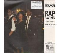 RAP SWING / GIVE ME AN INTRO ( 12inch / Vinyl Schallplatte Disque Record) MYKROPHONE
