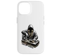 Rap Vinyl Vibes Hip Hop DJ Case for iPhone 14