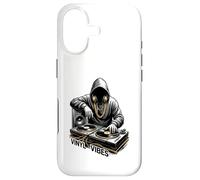 Rap Vinyl Vibes Hip Hop DJ Case for iPhone 17