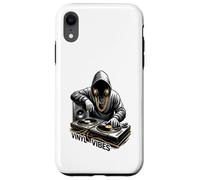 Rap Vinyl Vibes Hip Hop DJ Case for iPhone XR