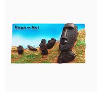 Rapa NUI Easter Island Chile Fridge Magnet Souvenir Gift Refrigerator Magnetic Sticker Collection