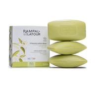 Rapal Lateur Soap Organic Soap Living Room of Provence Verbena Clay 3 x 150 g