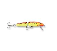 Rapala Jointed Fishing Lure - 7 cm, 4 g Floating Crankbait - Hot Tiger