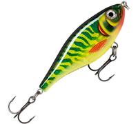 Rapala - Artificial Fishing Lure X-Rap Twitchin' Shad - Transparent Simulation Fake Bait for Sea Fishing - Swimming Depth 0.3 to 0.6 m - 8 cm/13 g - Made in Estonia