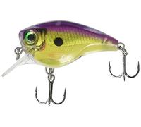 Rapala BX Brat Bill Square Lure with Two No. 6 Hooks, 1.8 m Swimming Depth, 5 cm Size, Rock Solid