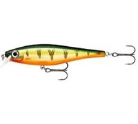 Rapala BX Minnow Lure with Two No. 4 Hooks, 0.9-1.5 m Swimming Depth, 10 cm Size, Legendary Perch