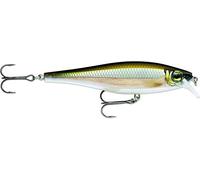 Rapala BX Minnow Lure with Two No. 6 Hooks, 0.6-1.2 m Swimming Depth, 7 cm Size, Smelt