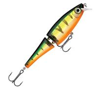 Rapala BX Swimmer Lure with Two No. 3 Hooks, 1.2-1.8 m Swimming Depth, 12 cm Size, Legendary Perch