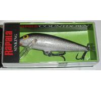 Rapala CD7S 2-3/4" Countdown Sinking Minnow 3/8 Oz Silver