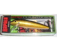 Rapala CD9G 3-1/2" Countdown Sinking Minnow 1/2 Oz Gold