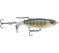 Rapala Clap Tail 110 Topwater Lure, Surface Hard Bait, Bass Fishing Lure, Loud Clacking Tail Action, 4-3/8 inch, True Gill