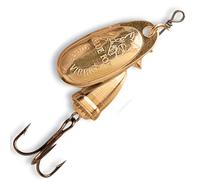 Rapala Classic Vibrax 00 Plated 7/64 (Gold/Gold, Size- 0)