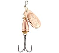 Rapala Classic Vibrax 01 Plated Tackle, Copper/Copper, 1/8