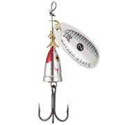 Rapala Classic Vibrax 02 Wildeye Tackle, Silver Shiner, 3/16