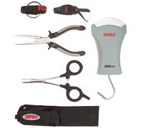 Rapala Combo Pack 6 1/2 Pliers / 5 1/2 Forceps / 25 lb.Scale/Clipper/Sheath