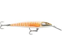 Rapala Count Down Magnum Elite Minnow Lure, Sinking Hard Bait, Saltwater and Freshwater Trolling Lure, 5-3/4", Armored Pearl Orange
