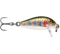Rapala Countdown 01 Fishing lure, 1-Inch, Rainbow Trout