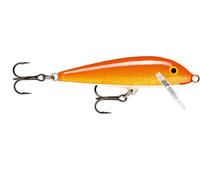 RAPALA COUNTDOWN 3 CM GOLD FLUORESCENT RED RAPCD03GFR