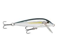 Rapala Lure CountDown 5cm - slow-sinking, 5 g, 0.9-1.8 m depth, two No.10 treble hooks - Bleak