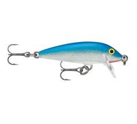 Rapala CountDown Lure with Two No. 10 Hooks, 0.9-1.8 m Swimming Depth, 5 cm Size, Blue