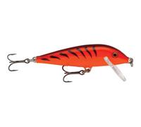 Rapala CountDown Lure with Two No. 10 Hooks, 0.9-1.8 m Swimming Depth, 5 cm Size, Orange Tiger
