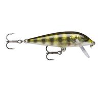 Rapala CountDown Lure with Two No. 7 Hooks, 1.5-2.4 m Swimming Depth, 7 cm Size, Live Perch