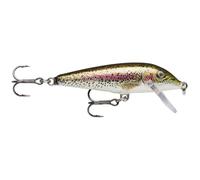 Rapala CountDown Lure with Two No. 7 Hooks, 1.5-2.4 m Swimming Depth, 7 cm Size, Live Rainbow Trout