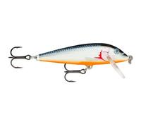 Rapala Countdown 7cm Sinking Balsa Lure - Silver Shiner