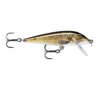 Rapala Fishing Lure Countdown 7cm – Sinking Balsa, 1.5–2.4m Depth, Live Brown Trout