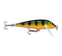 Rapala Lure CountDown 7 cm – 1.5–2.4 m swimming depth – Two No. 7 hooks – Perch