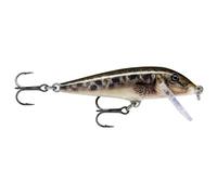 Rapala Fishing Lure Countdown 7cm – Two No. 7 Hooks, 1.5–2.4 m Swim Depth – Redfin Spotted Minnow