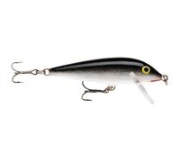 Rapala Lure Countdown CD07S - 7 cm sinking, 8 g, 1.5-2.4 m depth, Two No. 7 hooks, Silver