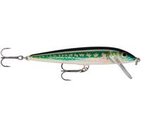 Rapala Fishing Lure Countdown 9cm Minnow, Weighted Balsa, Two No.5 Hooks, 2.1-3m Depth