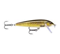 Rapala CountDown Lure with Two No. 5 Hooks, 2.1-3 m Swimming Depth, 9 cm Size, Live Brown Trout