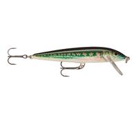 Rapala Fishing Lure Countdown 9cm Minnow, Weighted Balsa, Two No.5 Hooks, 2.1-3m Depth