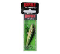 Rapala - Countdown Angelkder - Angelzubehr aus Balsaholz - Swasser Spinnkder - Hergestellt in Estland