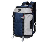 Rapala Countdown Backpack-Fishing Bag with Chest Belt-Padded Straps-Tool Hanger for Rods and Landing Nets-Ventilated Back-Multiple Pockets-Blue/Grey/Black Unisex, Multi-Colour, Standard