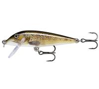 Rapala CountDown Lure with Two No. 5 Hooks, 2.1-3 m Swimming Depth, 9 cm Size, Live Brown Trout