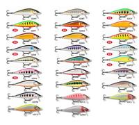 Rapala Esca di pesca esca d'élite, 1, CDE35, Gilded Rainbow Trout, 4,5cm / 3,5g