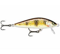 Rapala Countdown Elite Fishing Lure – Balsa, Soft Water, 3 ft, 5.5cm/5g – Gilded Mediterranean Trout