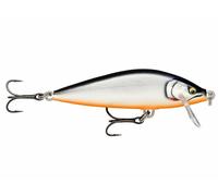 Rapala Fishing Lure Countdown Elite - Balsa Sinking 1.2m 7.5cm/10g - Gilded Silver Shad