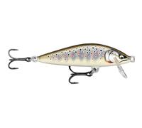 Rapala Fishing Lure Countdown Elite - 7.5 cm 10 g Sinking, Balsa - Gilded Brown Trout
