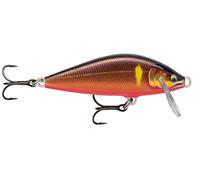 Rapala Countdown Elite Fishing Lure 4.5cm/4g Freshwater Sinking Bait Swimming Depth 3-4ft Balsa Fishing Tool Golden Ayu gDgA